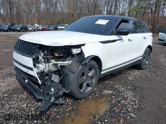 2021 Land Rover Range Rover Velar S with VIN SALYJ2EX7MA314254, listed as a IAAI auction lot 41957847 with 88,061 mi miles. Bid and sale history available at carsss.com. Image 18.
