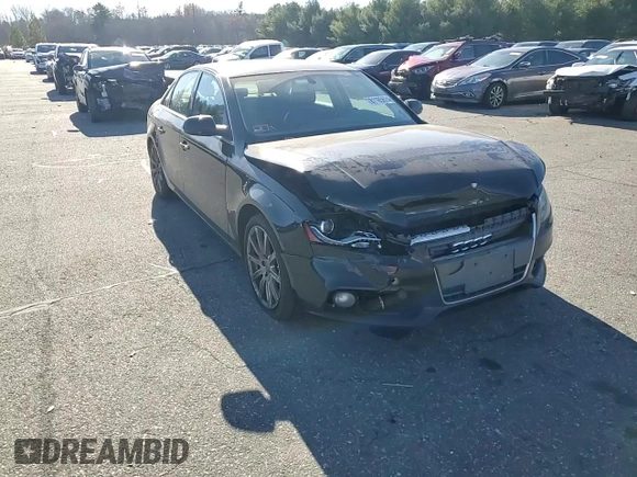 2010 Audi A4 2.0T Premium Plus with VIN WAUHFAFLXAN047062, listed as a Copart auction lot 81165624 with 234,068 mi miles and Salvage Title. Bid and sale history available at carsss.com. Image 11.