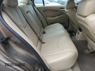 2001 Jaguar S-Type with VIN SAJDA01P21GM04051, listed as a Copart auction lot 46668745 with 81,765 mi miles and Salvage Title. Bid and sale history available at DreamBid. Image 10.