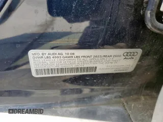 2009 Audi A6 z VIN WAUAH74F59N019256, wystawiony jako Copart lot #50632735 z przebiegiem 215 289 mil mil oraz Czysty tytuł • Clean title. Historia ofert i sprzedaży dostępna na DreamBid. Obrazek 12.
