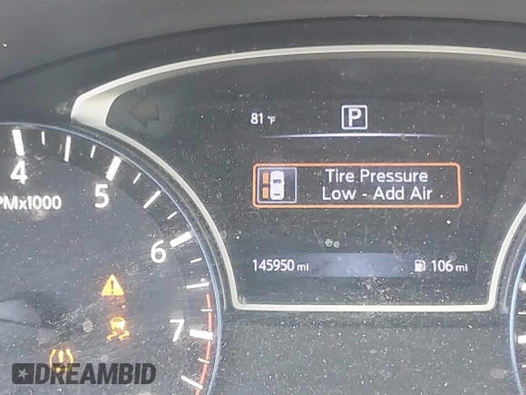 2016 Nissan Altima S z VIN 1N4AL3AP9GC175452, wystawiony jako IAAI lot #41979938 z przebiegiem 145 950 mil mil oraz . Historia ofert i sprzedaży dostępna na DreamBid. Obrazek 7.