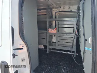 2020 Ram ProMaster City Cargo Tradesman with VIN ZFBHRFAB2L6P54226, listed as a Copart auction lot 51183565 with 81,604 mi miles and Clean Title. Bid and sale history available at carsss.com. Image 11.
