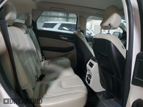 2017 Ford Edge Titanium with VIN 2FMPK4K83HBC14599, listed as a Copart auction lot 49268825 with 114,041 mi miles and Salvage Title. Bid and sale history available at carsss.com. Image 11.