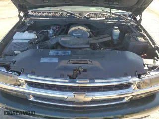 2002 Chevrolet Tahoe LT with VIN 1GNEK13Z12J342531, listed as a Copart auction lot 48431675 with 205,030 mi miles and Salvage Title. Bid and sale history available at carsss.com. Image 13.
