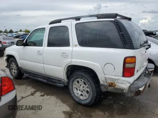 2003 Chevrolet Tahoe LT with VIN 1GNEK13Z33R175110, listed as a Copart auction lot 71407754 with 449,293 mi miles and Salvage Title. Bid and sale history available at carsss.com. Image 2.