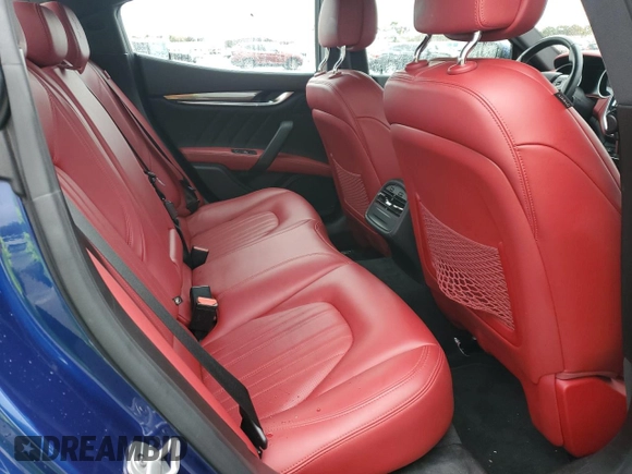 2019 Maserati Ghibli S Q4 z VIN ZAM57YTA2K1328288, wystawiony jako Copart lot #52116095 z przebiegiem 82 403 mil mil oraz Czysty tytuł • Clean title. Historia ofert i sprzedaży dostępna na DreamBid. Obrazek 10.