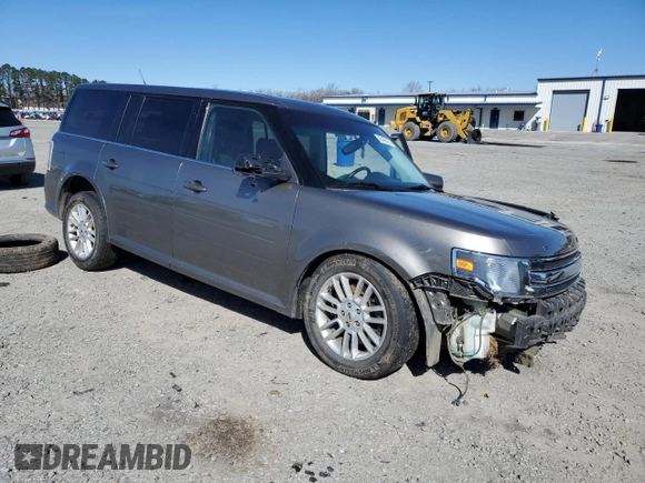 2014 Ford Flex SEL z VIN 2FMGK5C80EBD42945, wystawiony jako Copart lot #45456055 z przebiegiem 181 896 mil mil oraz Szkody całkowita. Historia ofert i sprzedaży dostępna na DreamBid. Obrazek 4.