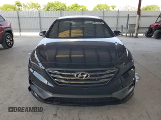 2015 Hyundai Sonata Limited z VIN 5NPE34AB1FH093076, wystawiony jako Copart lot #58775785 z przebiegiem 117 174 mil mil oraz Czysty tytuł • Clean title. Historia ofert i sprzedaży dostępna na DreamBid. Obrazek 5.