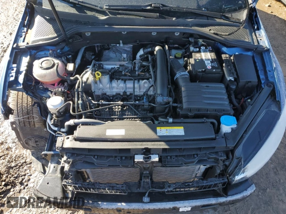 2021 Volkswagen Golf TSI с VIN 3VWG57AUXMM016474, выставлен на аукционе Copart как лот 49394145 с пробегом 9 628 миль миль и Списание • Salvage title. История ставок и продаж доступна на DreamBid. Изображение 11.