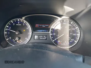 2014 Infiniti QX60 with VIN 5N1AL0MM9EC543096, listed as a IAAI auction lot 41909546 with 128,479 mi miles. Bid and sale history available at carsss.com. Image 7.