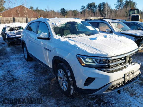 2021 Volkswagen Atlas S с VIN 1V2GC2CA1MC220286, выставлен на аукционе IAAI как лот 41360496 с пробегом 43 836 миль миль и . История ставок и продаж доступна на DreamBid. Изображение 1.