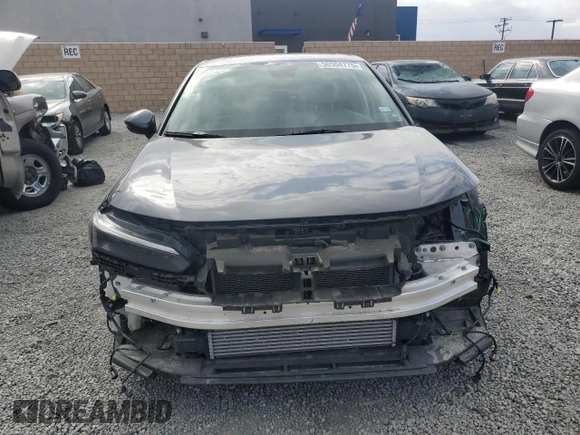 2024 Honda Civic Touring z VIN 2HGFE1F98RH336464, wystawiony jako Copart lot #50504775 z przebiegiem 14 655 mil mil oraz Szkoda całkowita • Salvage title. Historia ofert i sprzedaży dostępna na DreamBid. Obrazek 5.