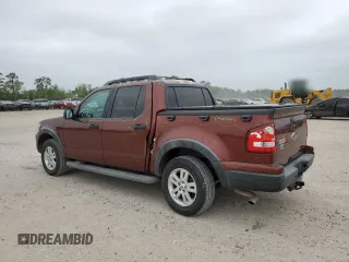 2010 Ford Explorer Sport Trac XLT z VIN 1FMEU3BE2AUF07380, wystawiony jako Copart lot #52099905 z przebiegiem 149 856 mil mil oraz Szkody całkowita. Historia ofert i sprzedaży dostępna na DreamBid. Obrazek 2.