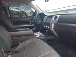 2019 Toyota Tundra SR with VIN 5TFUY5F10KX789414, listed as a IAAI auction lot 41841893 with 36,727 mi miles and . Bid and sale history available at DreamBid. Image 5.