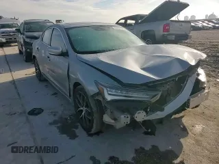 2019 Acura ILX w/Premium Pkg with VIN 19UDE2F73KA008417, listed as a Copart auction lot 47091775 with 43,143 mi miles and Salvage Title. Bid and sale history available at carsss.com. Image 11.