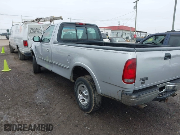 1998 Ford F-150 with VIN 1FTZF18W2WNC27724, listed as a IAAI auction lot 41501654 with 336,342 mi miles and . Bid and sale history available at DreamBid. Image 3.