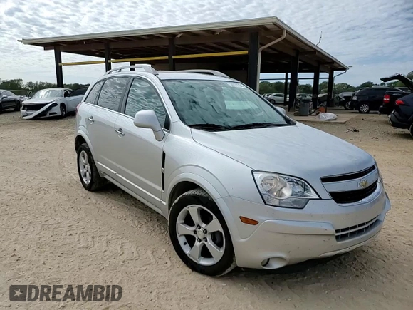 2014 Chevrolet Captiva Sport LTZ with VIN 3GNAL4EK3ES559742, listed as a Copart auction lot 74772394 with 64,023 mi miles and Salvage Title. Bid and sale history available at DreamBid. Image 14.