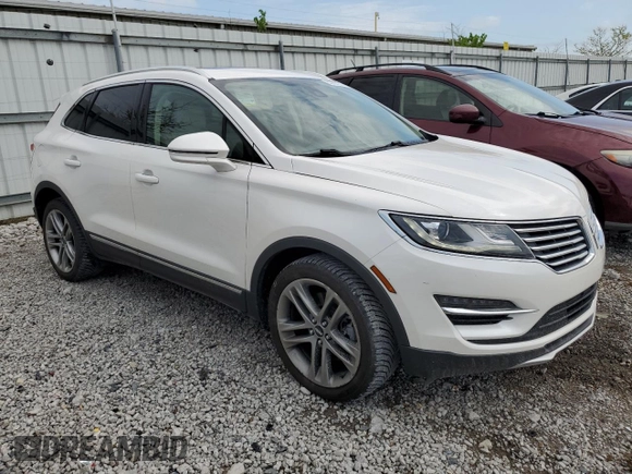 2018 Lincoln MKC Reserve with VIN 5LMCJ3D9XJUL04332, listed as a Copart auction lot 53707275 with 117,734 mi miles and Salvage title. Bid and sale history available at DreamBid. Image 4.