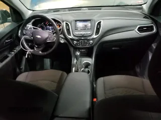2021 Chevrolet Equinox LT with VIN 3GNAXKEV0ML309645, listed as a Copart auction lot 81958994 with 75,576 mi miles and Salvage Title. Bid and sale history available at DreamBid. Image 8.