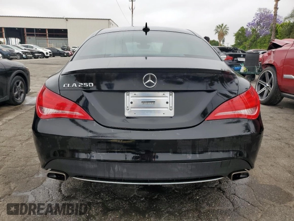 2014 Mercedes-Benz CLA 250 with VIN WDDSJ4EB6EN036797, listed as a Copart auction lot 58119915 with 117,823 mi miles and Clean title. Bid and sale history available at DreamBid. Image 6.