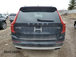 2019 Volvo XC90 Momentum with VIN YV4A22PK5K1438458, listed as a Copart auction lot 46542685 with 95,514 mi miles and Clean Title. Bid and sale history available at carsss.com. Image 6.