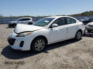 2012 Mazda 3 i Touring with VIN JM1BL1V80C1678931, listed as a Copart auction lot 52407085 with 124,681 mi miles and Clean Title. Bid and sale history available at carsss.com. Image 1.