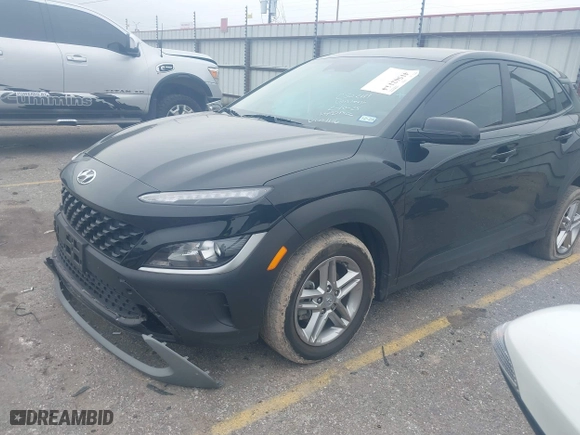 2022 Hyundai Kona Preferred with VIN KM8K22AB0NU841116, listed as a IAAI auction lot 41562114 with 31,978 mi miles. Bid and sale history available at carsss.com. Image 18.