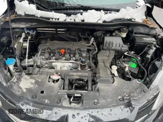 2018 Honda HR-V EX-L with VIN 3CZRU5H7XJM700725, listed as a Copart auction lot 45246405 with 92,150 mi miles and Clean Title. Bid and sale history available at carsss.com. Image 7.