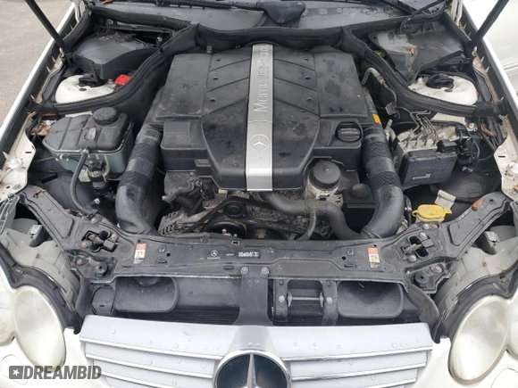 2004 Mercedes-Benz CLK-Class Cabriolet 3.2L with VIN WDBTK65G04T015892, listed as a Copart auction lot 74207654 with 0 mi miles and Salvage Title. Bid and sale history available at carsss.com. Image 11.