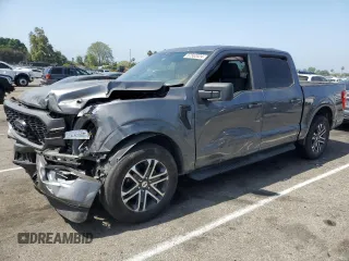 2023 Ford F-150 XL with VIN 1FTEW1CP4PKE03786, listed as a Copart auction lot 51290565 with Not Provided miles and Clean Title. Bid and sale history available at DreamBid. Image 1.