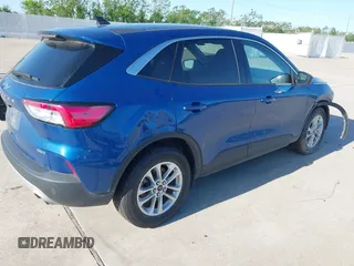 2022 Ford Escape SE Hybrid with VIN 1FMCU9BZXNUA45654, listed as a IAAI auction lot 41950858 with 54,792 mi miles and . Bid and sale history available at carsss.com. Image 4.