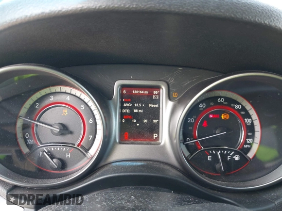 2016 Dodge Journey Crossroad z VIN 3C4PDCGB7GT170865, wystawiony jako IAAI lot #42556832 z przebiegiem 130 164 mil mil oraz . Historia ofert i sprzedaży dostępna na DreamBid. Obrazek 7.