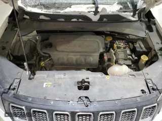 2019 Jeep Compass Limited with VIN 3C4NJCCB4KT663000, listed as a Copart auction lot 41504145 with 89,028 mi miles and Salvage Title. Bid and sale history available at carsss.com. Image 12.