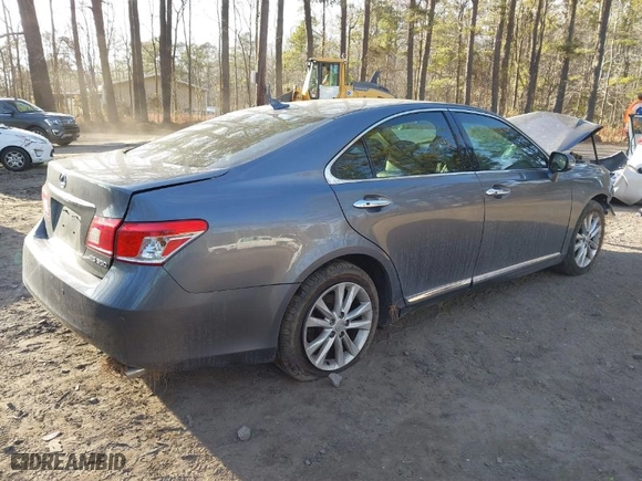 2012 Lexus ES 350 with VIN JTHBK1EGXC2495670, listed as a IAAI auction lot 41441113 with NaN miles. Bid and sale history available at carsss.com. Image 4.