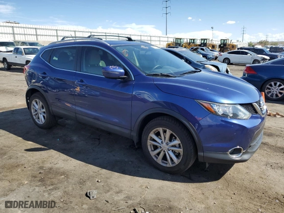 2018 Nissan Rogue Sport SV with VIN JN1BJ1CR0JW208712, listed as a Copart auction lot 67983004 with NaN miles and Salvage Title. Bid and sale history available at carsss.com. Image 4.