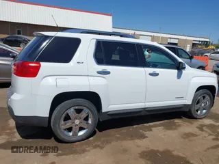 2012 GMC Terrain SLT-2 with VIN 2GKFLXEK3C6197069, listed as a IAAI auction lot 42019006 with 161,658 mi miles and . Bid and sale history available at DreamBid. Image 13.