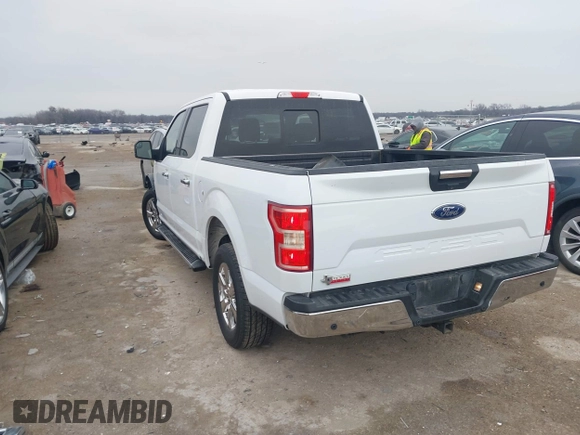 2019 Ford F-150 XL with VIN 1FTEW1C52KKF31886, listed as a IAAI auction lot 41593264 with 44,046 mi miles and . Bid and sale history available at DreamBid. Image 3.