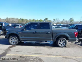 2017 Ford F-150 XL with VIN 1FTEW1CP7HFB99589, listed as a IAAI auction lot 41353219 with 46,816 mi miles. Bid and sale history available at carsss.com. Image 15.