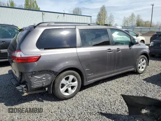 2019 Toyota Sienna LE Auto Access Seat with VIN 5TDKZ3DC1KS009648, listed as a Copart auction lot 52910155 with 68,417 mi miles and Salvage Title. Bid and sale history available at DreamBid. Image 3.