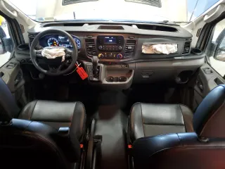 2020 Ford Transit Passenger XL z VIN 1FBAX2C86LKB06933, wystawiony jako Copart lot #57528065 z przebiegiem 46 721 mil mil oraz Szkoda całkowita • Salvage title. Historia ofert i sprzedaży dostępna na DreamBid. Obrazek 8.