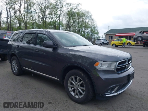 2017 Dodge Durango SXT with VIN 1C4RDJAG2HC905248, listed as a IAAI auction lot 42155326 with 225,862 mi miles and . Bid and sale history available at DreamBid. Image 1.