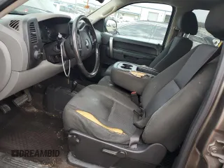 2013 Chevrolet Silverado 1500 LS with VIN 3GCPKREA5DG283172, listed as a Copart auction lot 85583624 with 281,894 mi miles and Salvage Title. Bid and sale history available at DreamBid. Image 7.