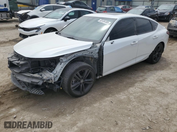 2023 Acura Integra Technology с VIN 19UDE4H69PA024967, выставлен на аукционе Copart как лот 53134185 с пробегом 20 712 миль миль и Списание • Salvage title. История ставок и продаж доступна на DreamBid. Изображение 1.