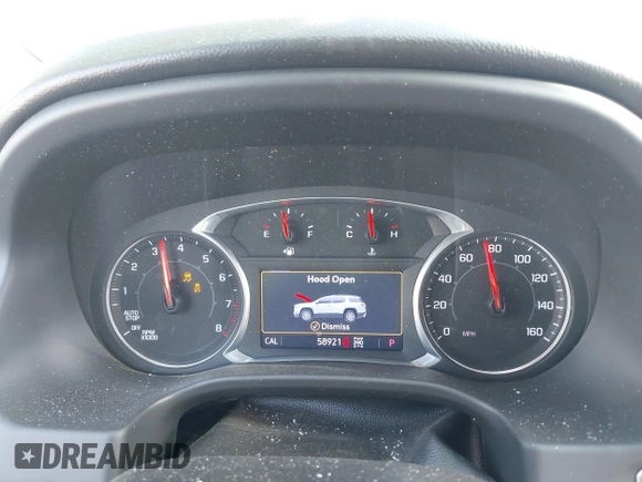 2020 GMC Acadia SLT with VIN 1GKKNULS4LZ166119, listed as a IAAI auction lot 42109378 with 58,921 mi miles and . Bid and sale history available at DreamBid. Image 7.