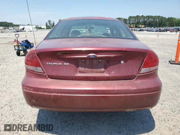 2006 Ford Taurus SE с VIN 1FAFP53286A257593, выставлен на аукционе Copart как лот 62270255 с пробегом Не указан миль и На запчасти • Non repairable. История ставок и продаж доступна на DreamBid. Изображение 6.