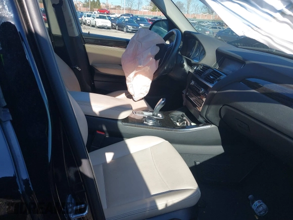 2016 BMW X3 xDrive28i with VIN 5UXWX9C56G0D70883, listed as a IAAI auction lot 41737774 with Not Provided miles and . Bid and sale history available at DreamBid. Image 5.