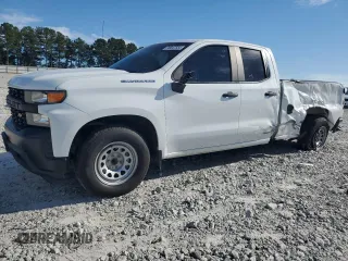 2021 Chevrolet Silverado 1500 Work Truck with VIN 1GCRWAEF4MZ130258, listed as a Copart auction lot 70047554 with 149,661 mi miles and Salvage Title. Bid and sale history available at DreamBid. Image 1.