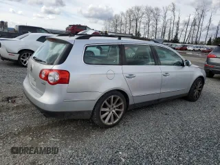 2008 Volkswagen Passat VR6 with VIN WVWRU73C28E160258, listed as a Copart auction lot 49671525 with 97,181 mi miles and Salvage title. Bid and sale history available at DreamBid. Image 3.