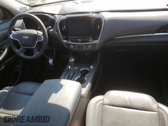 2018 Chevrolet Traverse LT Leather with VIN 1GNEVHKW0JJ114378, listed as a Copart auction lot 48581635 with 144,415 mi miles and Salvage Title. Bid and sale history available at carsss.com. Image 8.