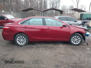 2017 Toyota Camry Hybrid LE with VIN 4T1BD1FK9HU209135, listed as a IAAI auction lot 41668852 with 98,808 mi miles. Bid and sale history available at carsss.com. Image 13.